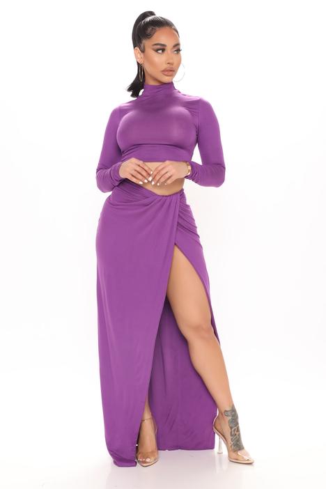 Maxi Skirt Set