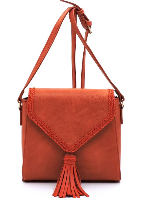 Jessica Red Handbag