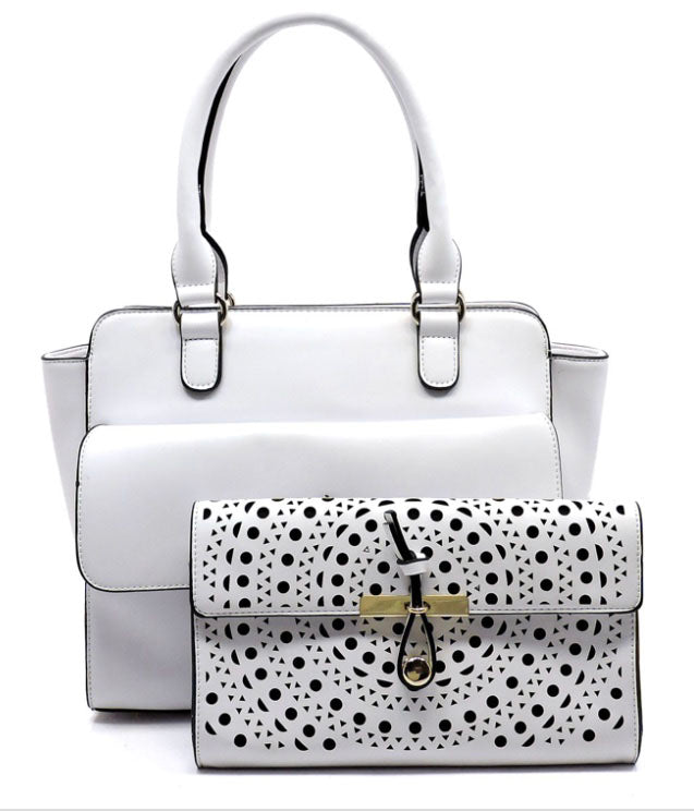 Lula 2-In-1 Handbag and Wallet