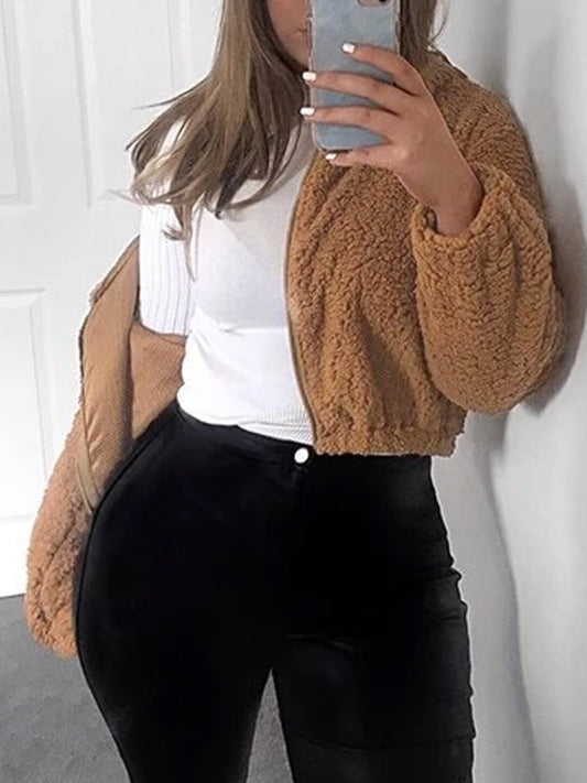 Teddy Hoodie