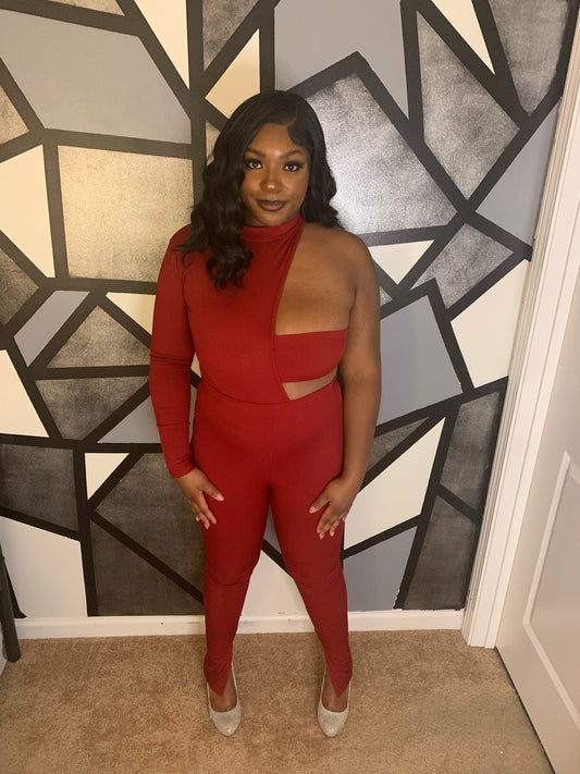 One Shoulder Set